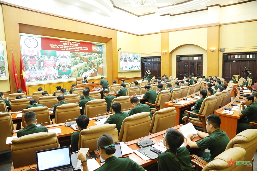 Đại tướng Phan Văn Giang: Hành động quyết liệt trong cải cách hành chính và chuyển đổi số